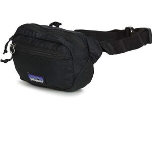 Patagonia Black Hip Pack with Front Zips